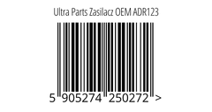 Ultra Parts Napajalnik ADR123 za Lenovo 65W / 20V 3,25A / 4,0 mm-1,7 mm