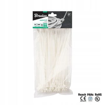 Bradas kabelske vezice TS1125120N 2,5 mm x 120 mm 100 kosov