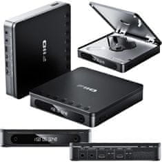 Fiio FiiO DM13 BT - črn - Prenosni CD predvajalnik z Bluetoothom