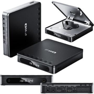 Fiio FiiO DM13 BT - črn - Prenosni CD predvajalnik z Bluetoothom