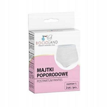 BOCIOLAND Poporodne hlačke Bocioland za večkratno uporabo, velikost L