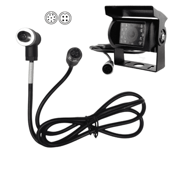 shumee Kamera z isobus adapterjem za Kubota Kverneland 8-PIN/4-PIN