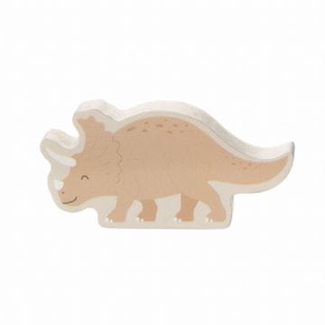Sass & Belle Triceratops - lesena kljuka za pohištvo znamke Sass & Belle