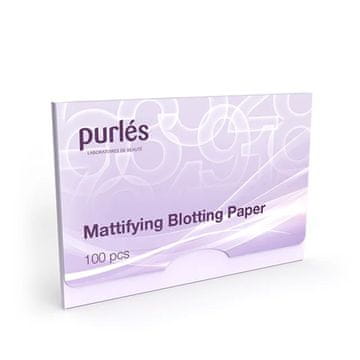 Purlés Purles matirni pivski papir - takojšen matiran učinek kože