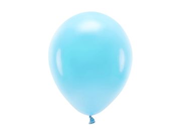 PartyDeco Baloni PartyDeco Eco 26 cm pastelno svetlo modri 100 kosov