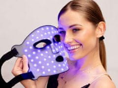 InnoGIO LED kozmetična maska innogio GIOperfect maska GIO-780 črna
