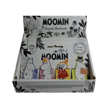 shumee PKBOOK51 Komplet magnetnih zaznamkov Moomin Tammi, 4 kosi.