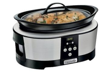 CrockPot Počasni kuhalnik Crock-Pot SCCPBPP605-050 5,7 l (kromiran)