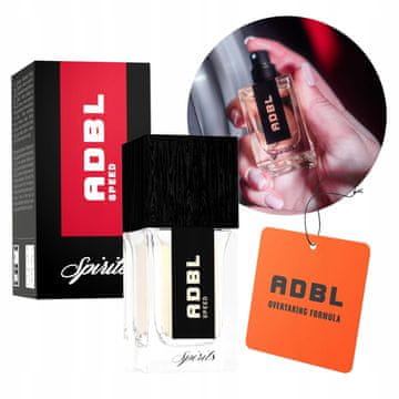 shumee Obesek za parfum Adbl Spirits Speed + dišava ZA avtomobile