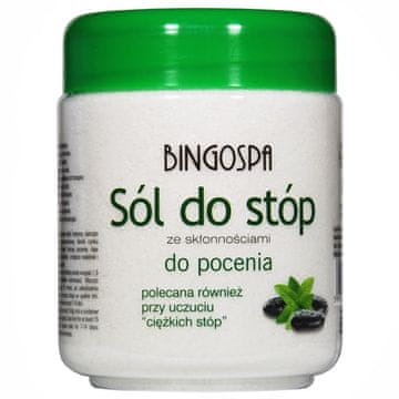shumee Bingospa sol za stopala za tiste, ki so nagnjeni k potenju