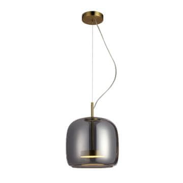 Italux Viseča LED svetilka 10W, kaseta PND-17760A-brss-SG, Italux