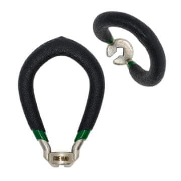 Bike Hand Centrirni ključ Bike Hand YC-1AB-2, 0,130" (3,3 mm), zelen