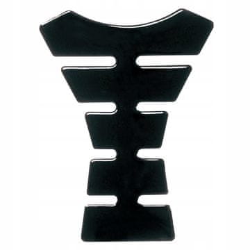 shumee Črna nalepka TankPad s 5 izrezi za rezervoar 25 cm x 17 cm