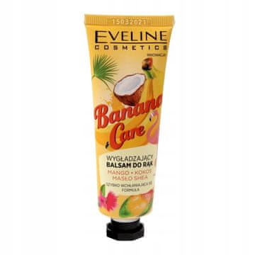 Eveline Cosmetics Eveline Banana Care gladilni balzam za roke, banana, 50 ml