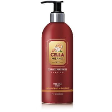 Cella Milano Cella Milano Buongiorno al Sandalo gel pred britjem 500 ml