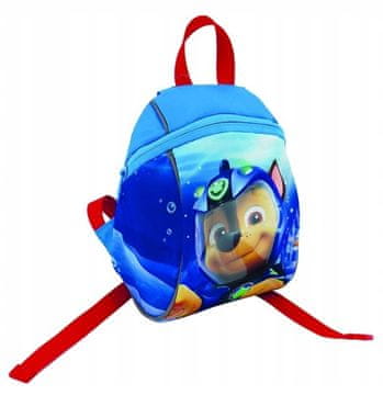 Nickelodeon Otroški nahrbtnik Paw Patrol z enim predelkom Chase, vrtec