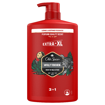 Old Spice Old Spice Spice Wolfthorn gel za prhanje in šampon 1000 ml