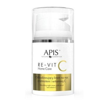 APIS Apis regeneracijska nočna krema z retinolom in vitaminom C