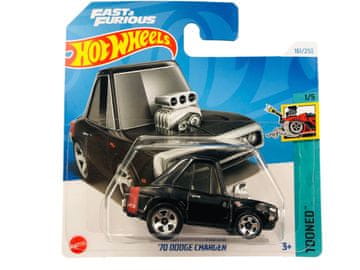 shumee HOT Wheels 2024 '70 Dodge Charger HTB40 161/250, model 1/5