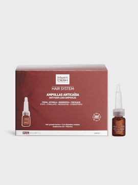shumee Martiderm Hair System ampule proti izpadanju las 28 x 3 ml
