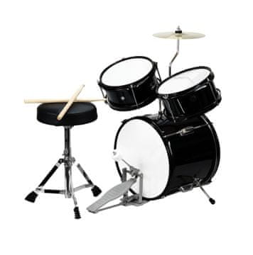 MusicMate Otroški komplet akustičnih bobnov MM-DRM200 MusicalEnergy