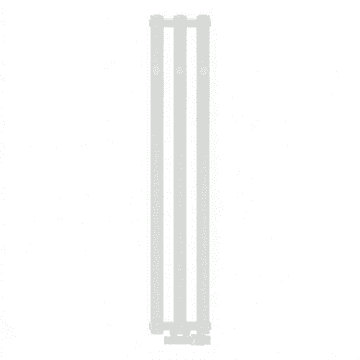 shumee Luxrad Azure kopalniški radiator 150x24,2 cm bel ZDC 312 W