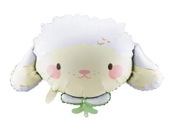 shumee Folija balon PartyDeco z motivom ovce, 87x57, 5 cm, mešan