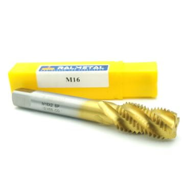 shumee HSS-Co hsse M16x2 H2 TiSiN DIN 376 Strojni navojni sveder