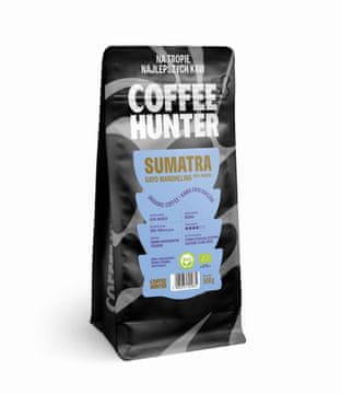 shumee Organska kava Sumatra Gayo Mandheling kavna zrna 3 x 1 kg