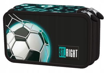 shumee Dvojni peresnik Neon Football z ravnim vzorcem in dodatki
