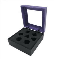 shumee Nekromantova skrinja, etui, škatla, ZA komplet 7 RPG kock