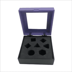 shumee Nekromantova skrinja, etui, škatla, ZA komplet 7 RPG kock