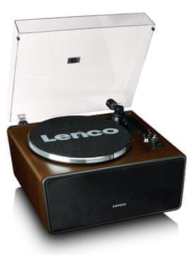 LENCO Lenco LS-470WA - Hi-Fi gramofon z zvočniki in Bluetoothom