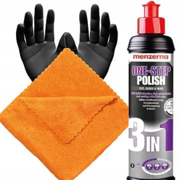 shumee Menzerna 3v1 ONE step polirna pasta 3v1 za poliranje laka