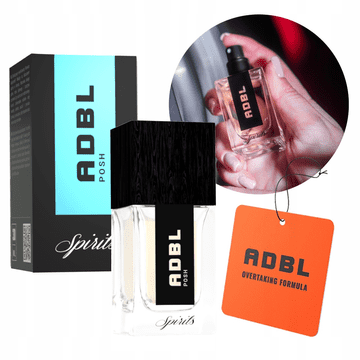 shumee Obesek za parfum Adbl Spirits Posh + dišavo ZA avtomobile