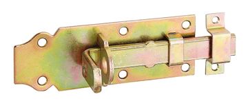 shumee Pocinkan zapah za ključavnico Alberts 120×44 mm z objemko