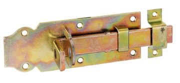 shumee Pocinkan zapah za ključavnico Alberts 140×52 mm z objemko