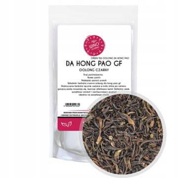 Winoszarnia Črni čaj v listih Oolong Da Hong Pao brez glutena - 100 g
