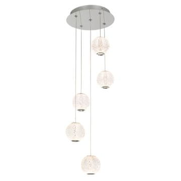 Italux Viseča svetilka LED 21W Rosario PND-12220121-5A-CR Italux