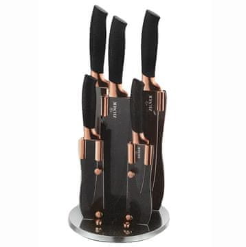 ZILNER Zilner Rosegold ZL-5118 6-delni komplet prevlečenih nožev