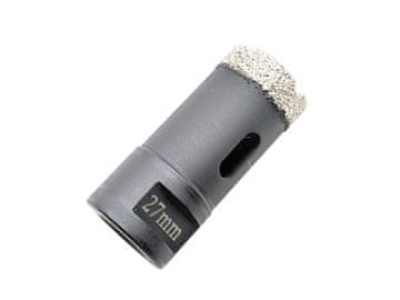 shumee Diamantna luknja 27 mm M14 - za ploščice, keramiko, kamen