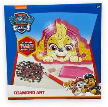 Spin Master Spin Master Paw Patrol Diamond Art Skye Mosaic Figure Set