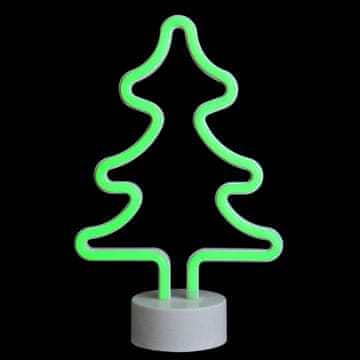 shumee 3D LED neonska nočna svetilka za božično drevo kot darilo