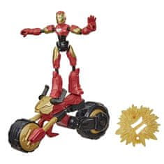 HASBRO Hasbro Avengers Bend and Flex železno vozilo MAN F0244 4+