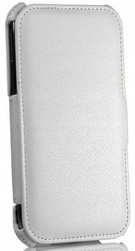 shumee StilGut - Ultra tanek usnjen ovitek za Galaxy Note 2, bel