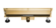 Stenski odtok BASIC Wall Gold, zlat, 50 cm