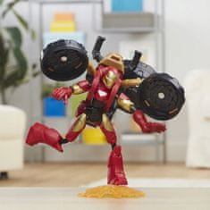 HASBRO Hasbro Avengers Bend and Flex železno vozilo MAN F0244 4+