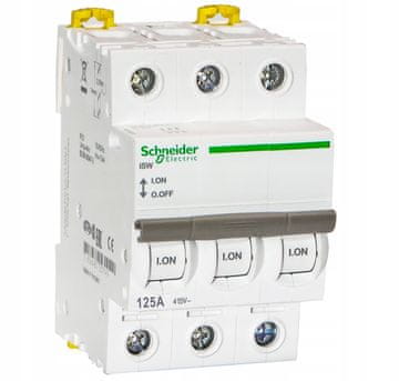 Schneider Electric Ločilno stikalo ISW 100A 3P 3Z 3M 415V AC acti 9 A9S65391