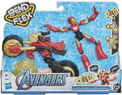 HASBRO Hasbro Avengers Bend and Flex železno vozilo MAN F0244 4+