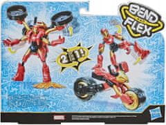HASBRO Hasbro Avengers Bend and Flex železno vozilo MAN F0244 4+